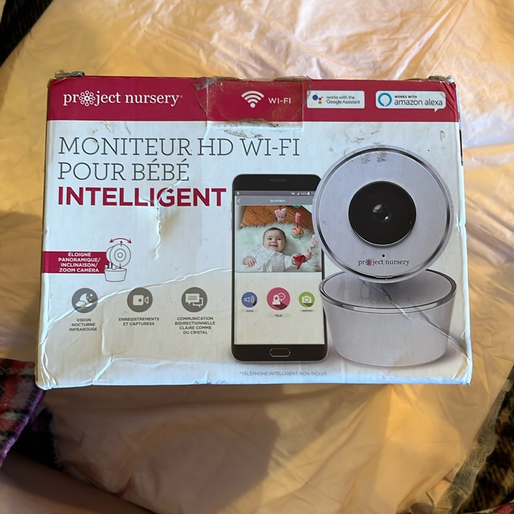 Monitor HD WiFi camera usb power adapter